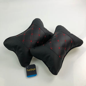 FunStyle Car Pillow for Driving Seat with Adjustable Strap - Glow Guards
