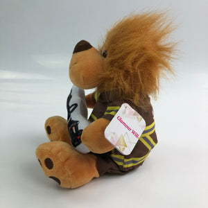 Glamour Will Plush Stuffed Animal Lion - Glow Guards