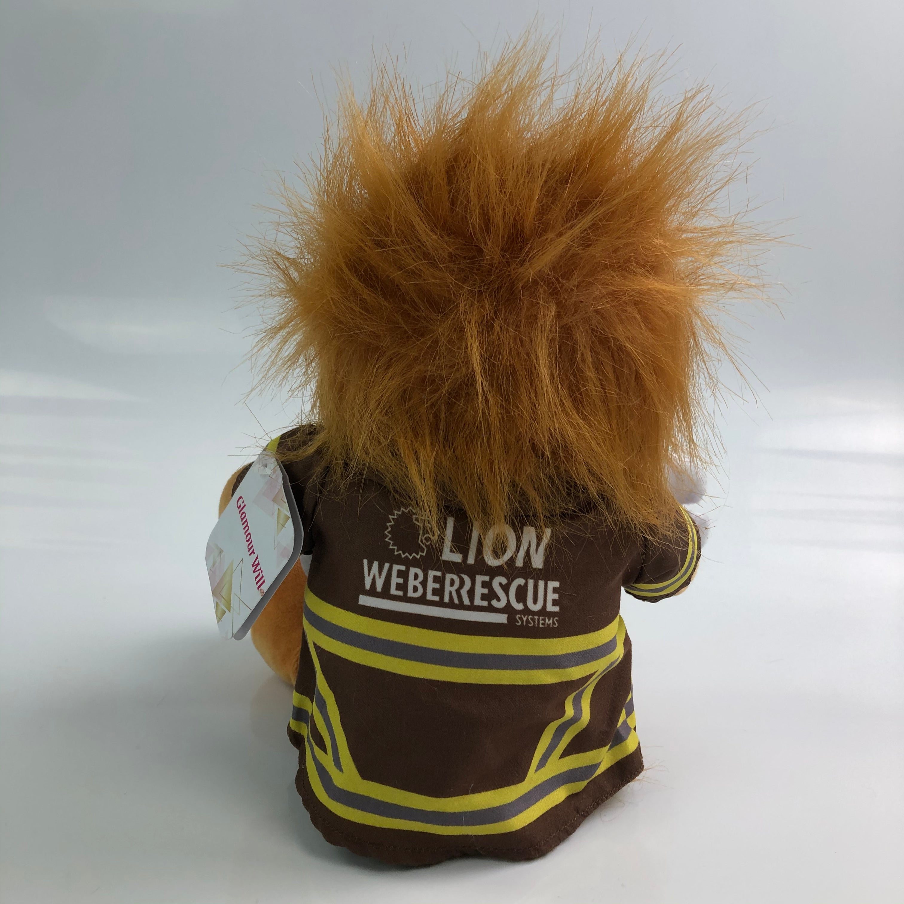 Glamour Will Plush Stuffed Animal Lion - Glow Guards