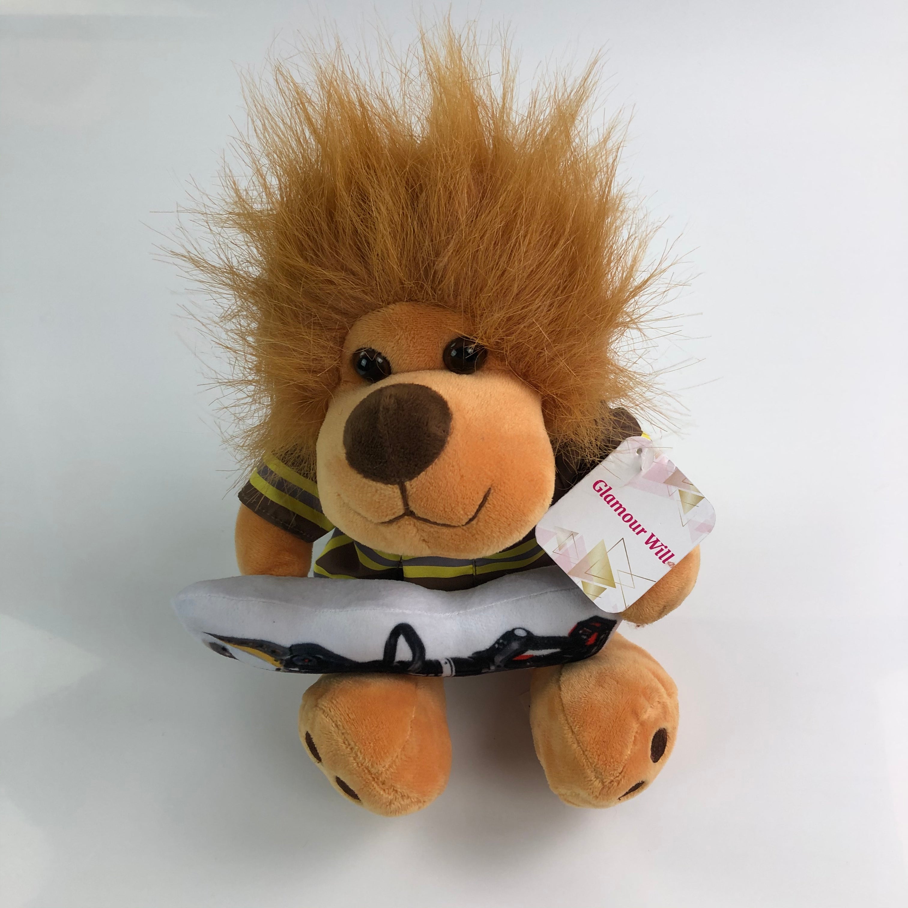 Glamour Will Plush Stuffed Animal Lion - Glow Guards