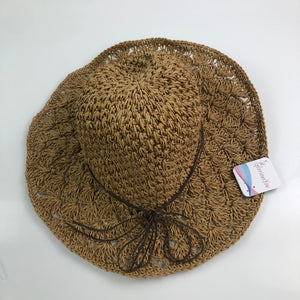 GloriousYou Womens Beach Sun Straw Hat - Glow Guards