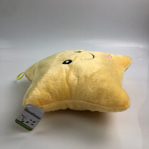 HomeMaster Twinkle Star Plush Pillows - Glow Guards