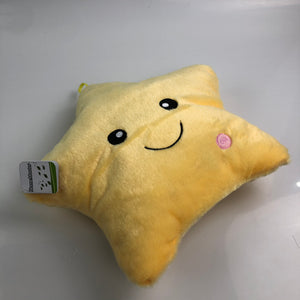 HomeMaster Twinkle Star Plush Pillows - Glow Guards