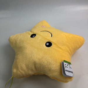 HomeMaster Twinkle Star Plush Pillows - Glow Guards