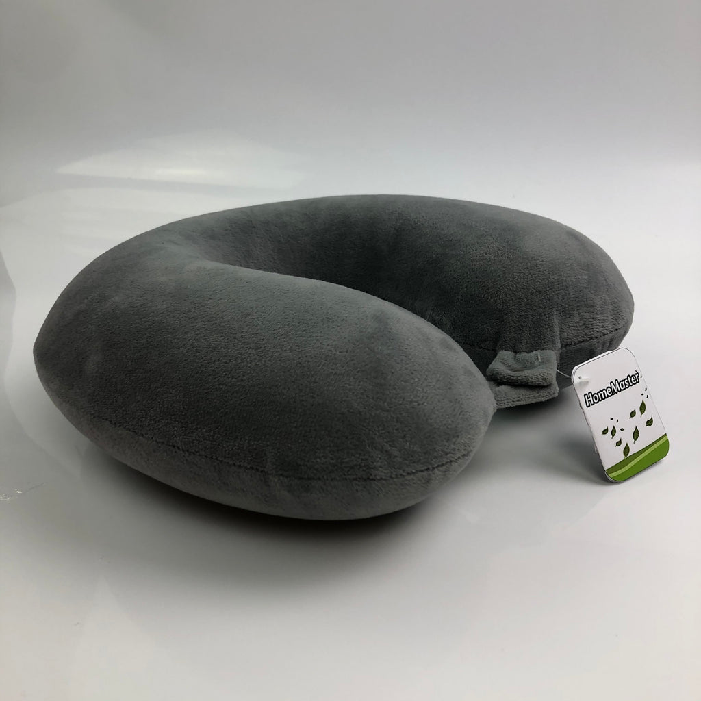HomeMaster Memory Foam Travel Pillow - Glow Guards