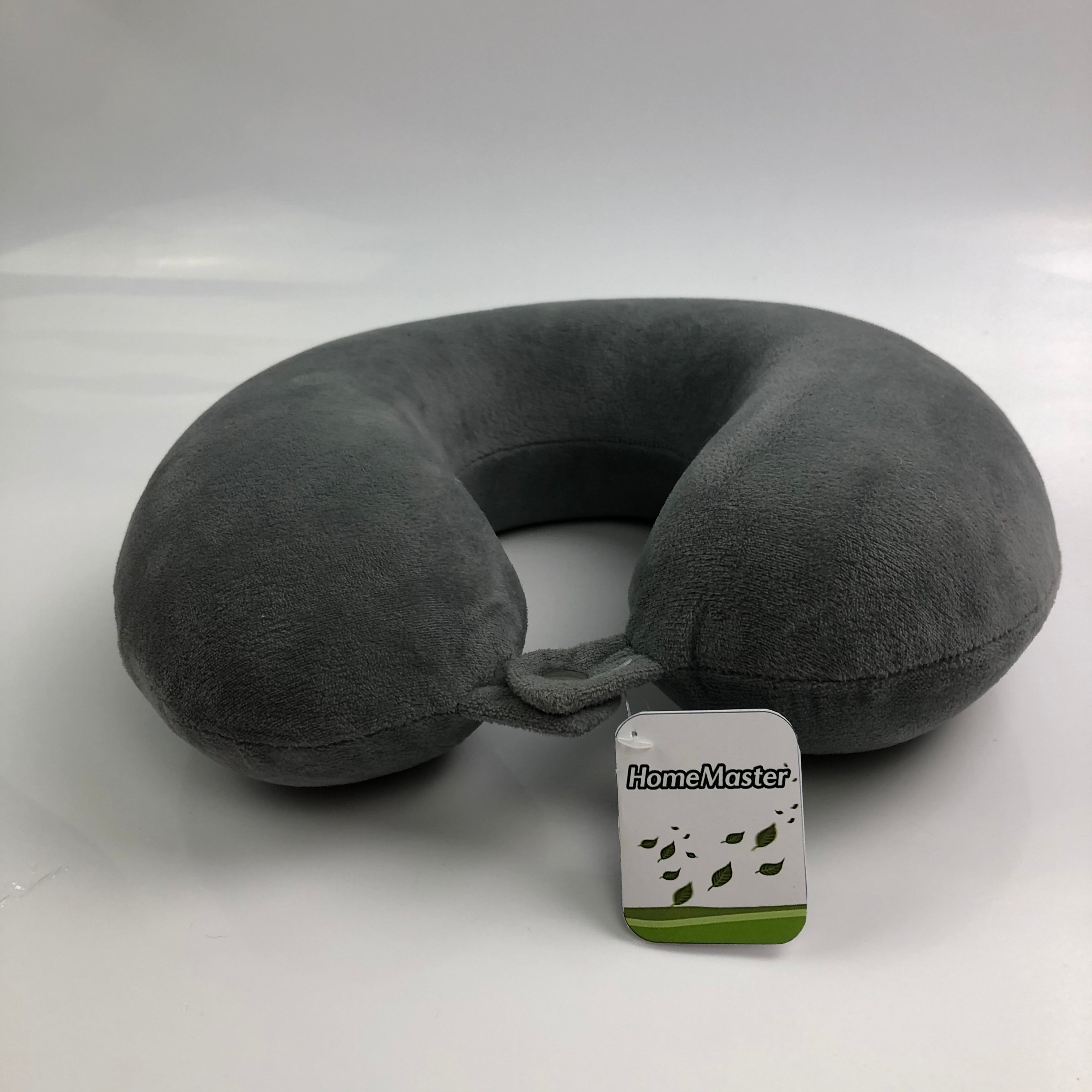 HomeMaster Memory Foam Travel Pillow - Glow Guards