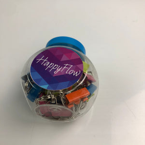 HappyFlow Binder Paper Clip - Glow Guards