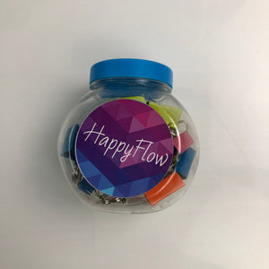 HappyFlow Binder Paper Clip - Glow Guards