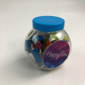 HappyFlow Binder Paper Clip - Glow Guards
