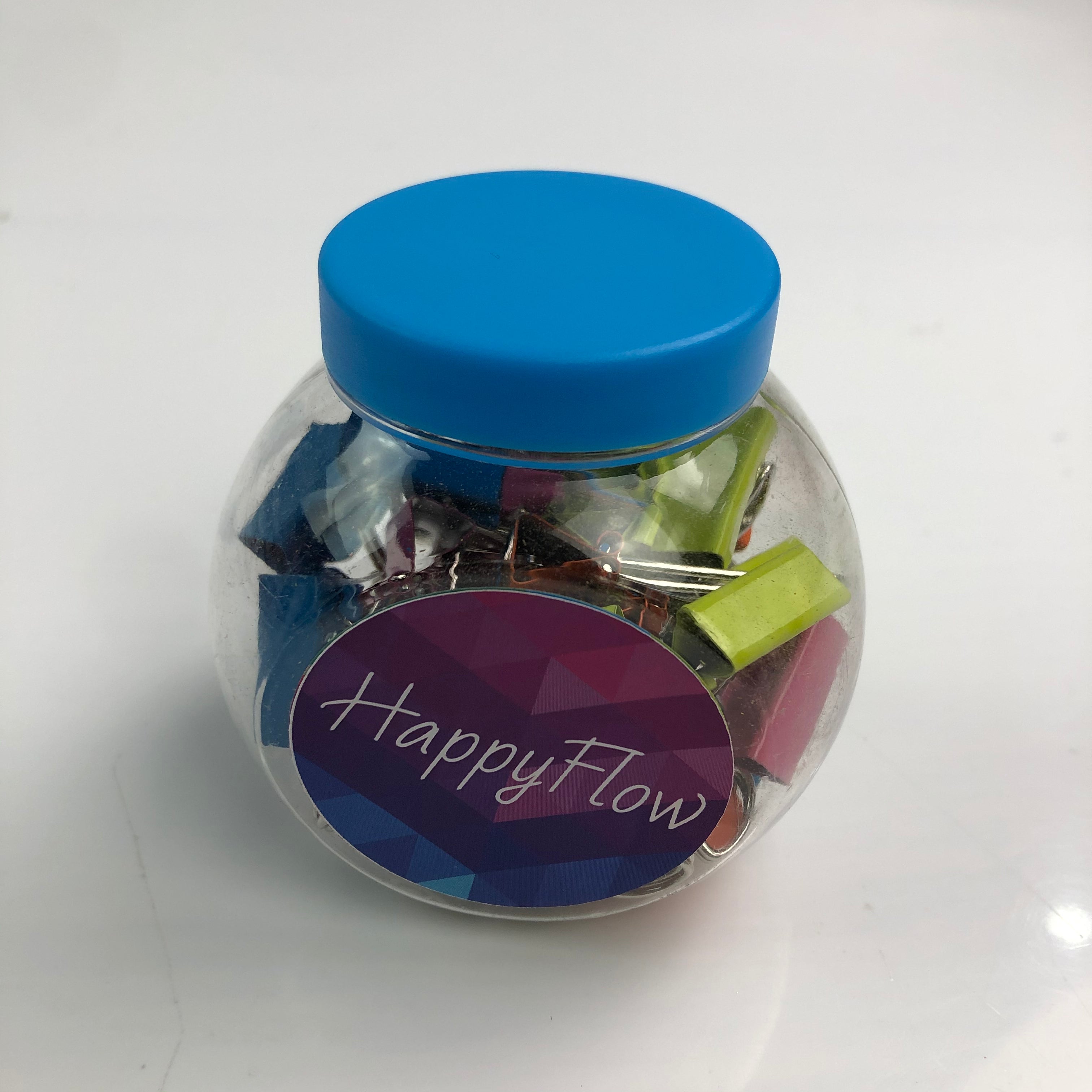 HappyFlow Binder Paper Clip - Glow Guards