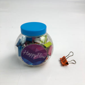 HappyFlow Binder Paper Clip - Glow Guards