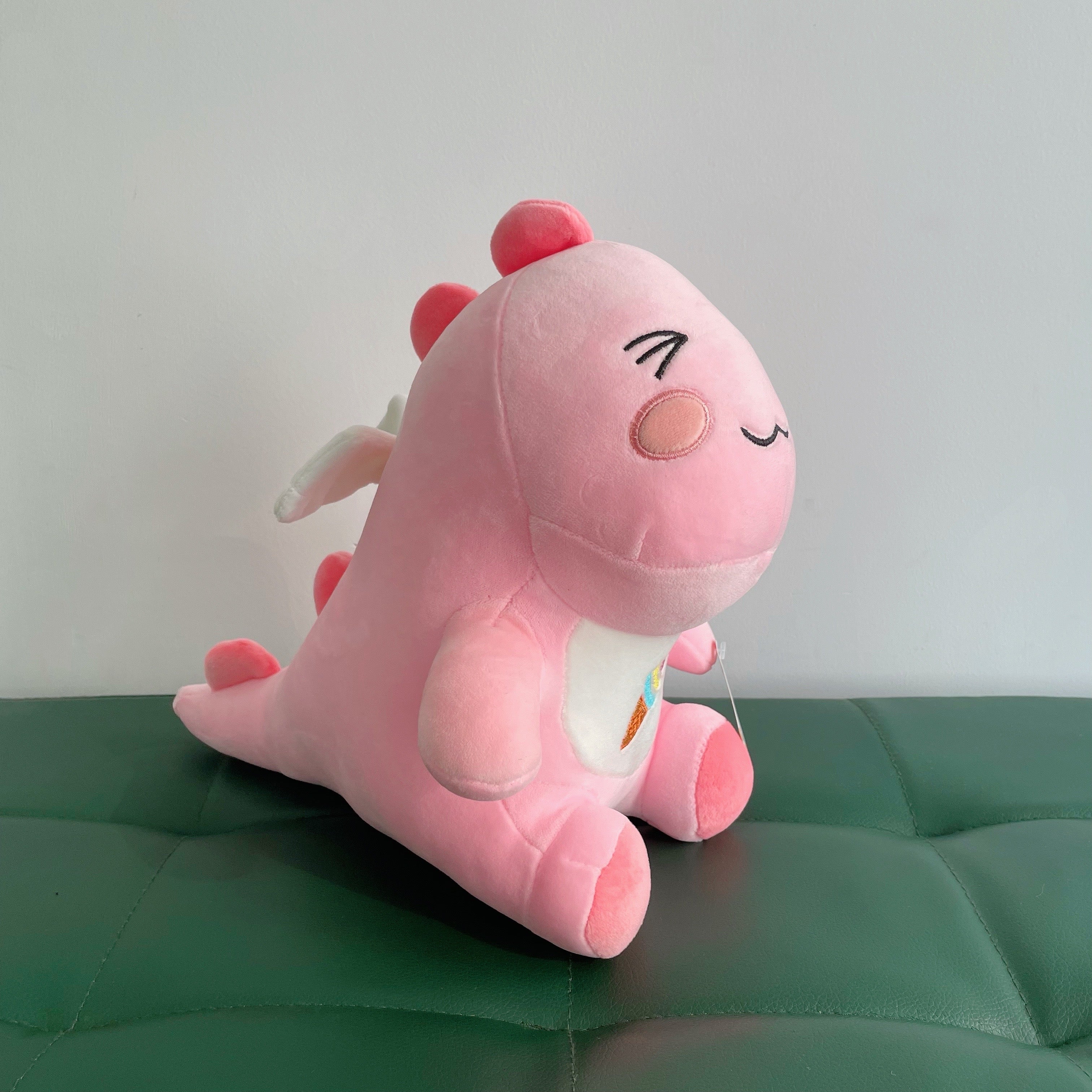 kirakira Cute Stuffed Dinosaur Toy Plush Doll Soft Stuffed Animals
