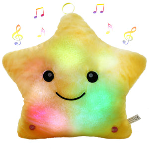musical twinkle star light up stuffed toy | Bstaofy - Glow Guards