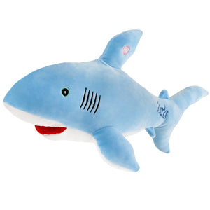 Bstaofy 20'' Light up Shark Stuffed Animal Glow Plush - Glow Guards