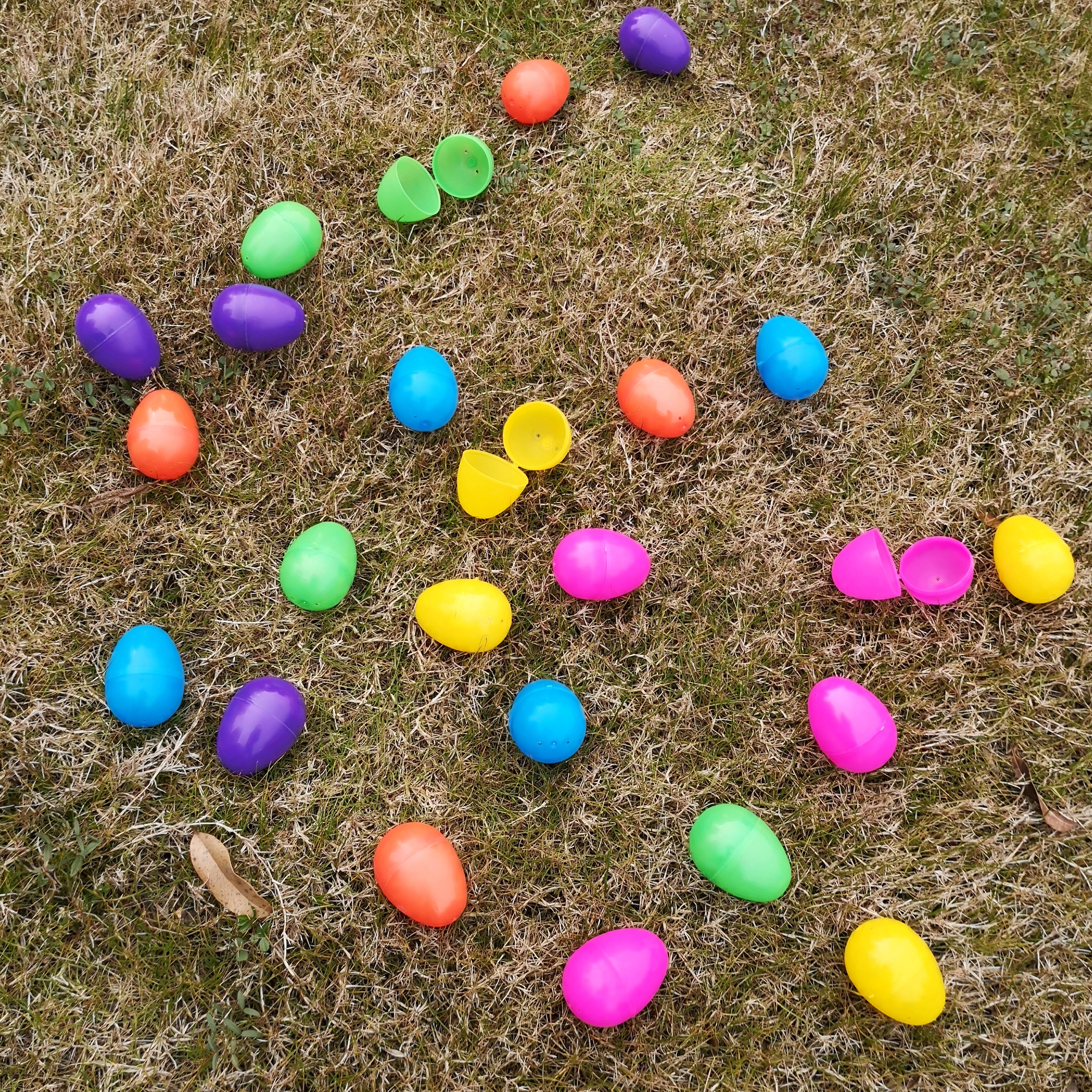 24 pcs Easter eggs kits plastic gift, 1.5” | Bstaofy - Glow Guards