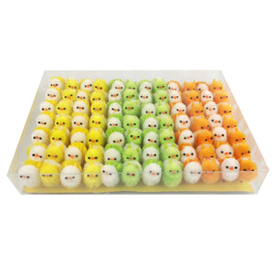 mini Easter chicks set of 84 | Bstaofy - Glow Guards