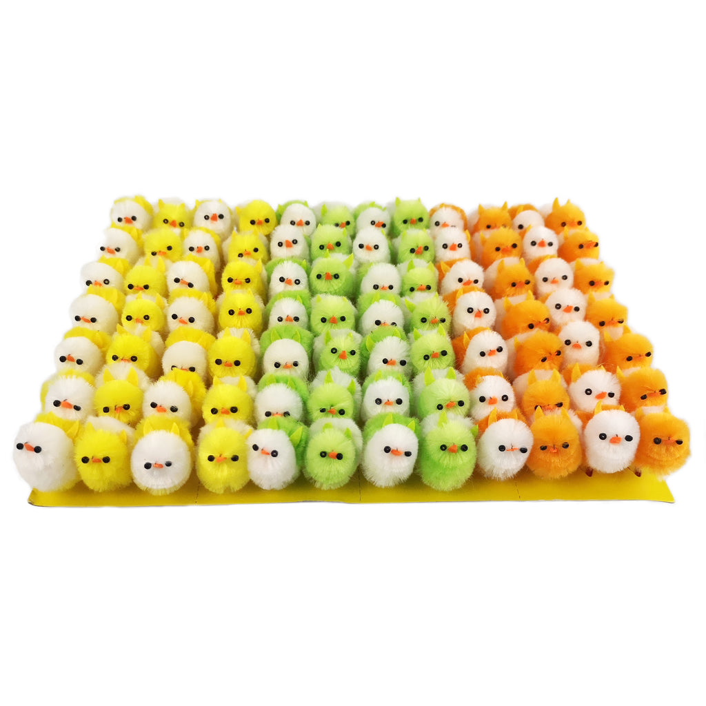 mini Easter chicks set of 84 | Bstaofy - Glow Guards