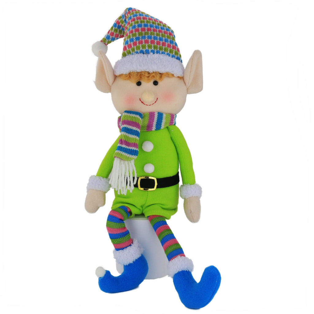 stuffed christmas elf doll | Bstaofy - Glow Guards