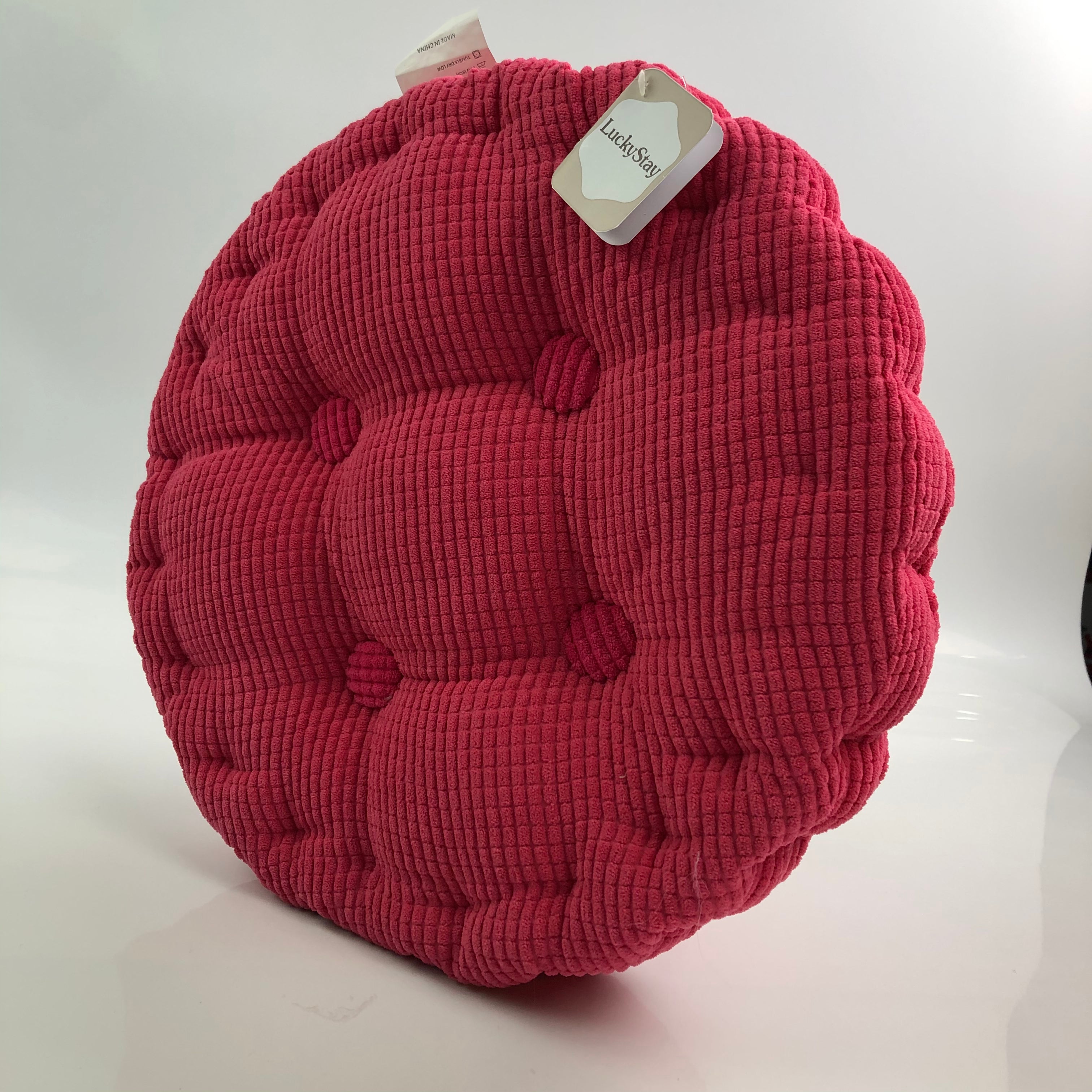 LuckyStay Round Cushion Floor Pillows - Glow Guards