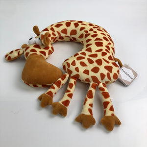 LuckyStay Cute Giraffe Travel Neck Pillow - Glow Guards