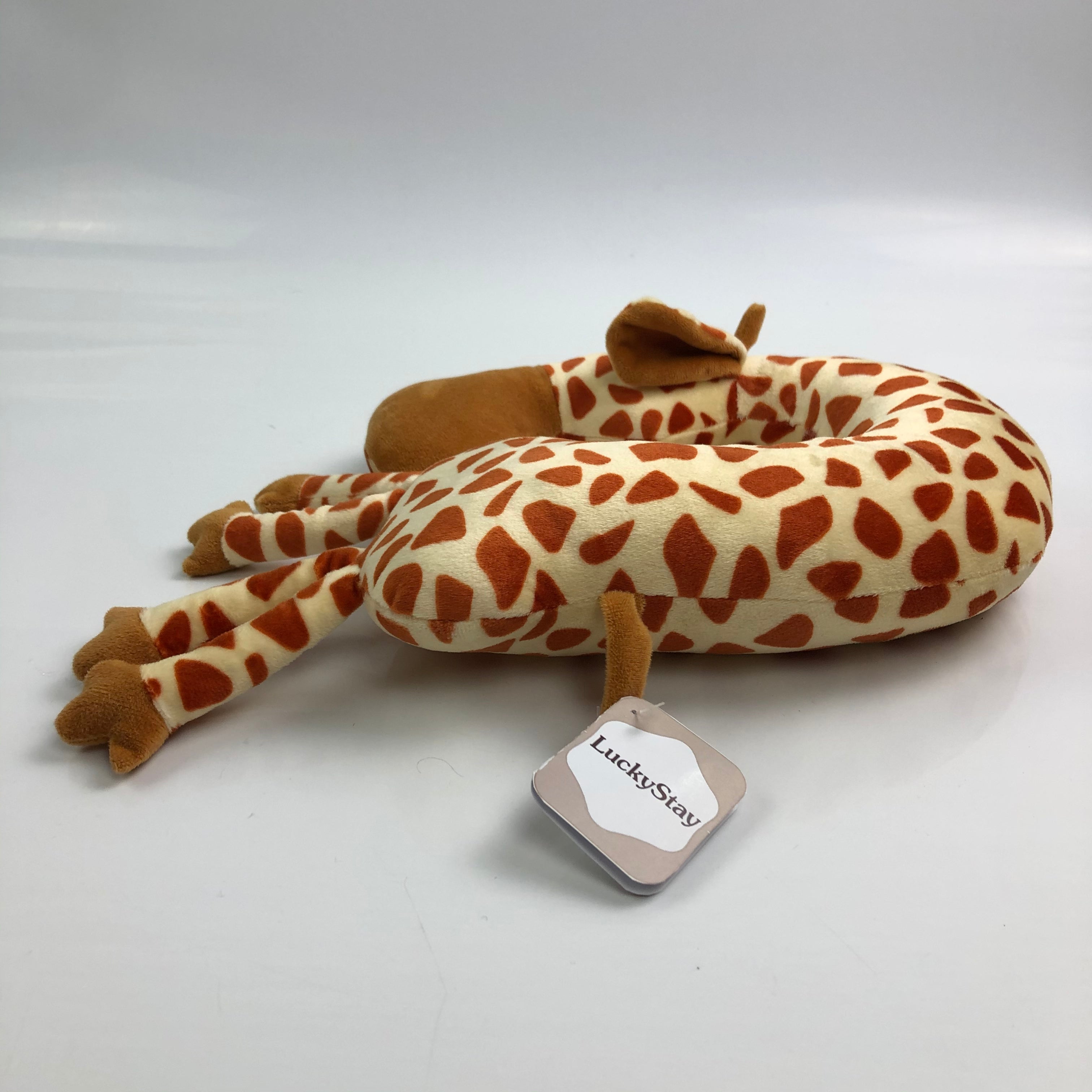 LuckyStay Cute Giraffe Travel Neck Pillow - Glow Guards