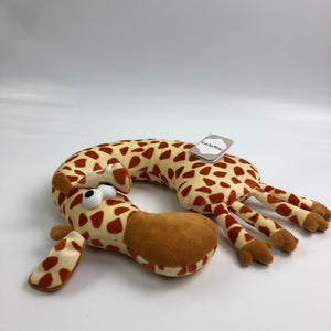 LuckyStay Cute Giraffe Travel Neck Pillow - Glow Guards