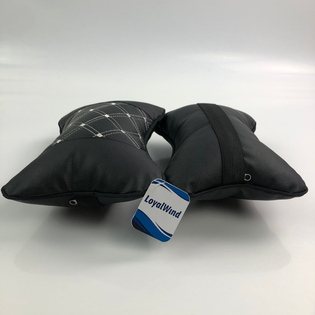 LoyalWind 2PCS Car Neck Pillow - Glow Guards
