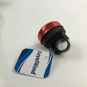 LoyalWind Classic Aluminum Bike Bell - Glow Guards