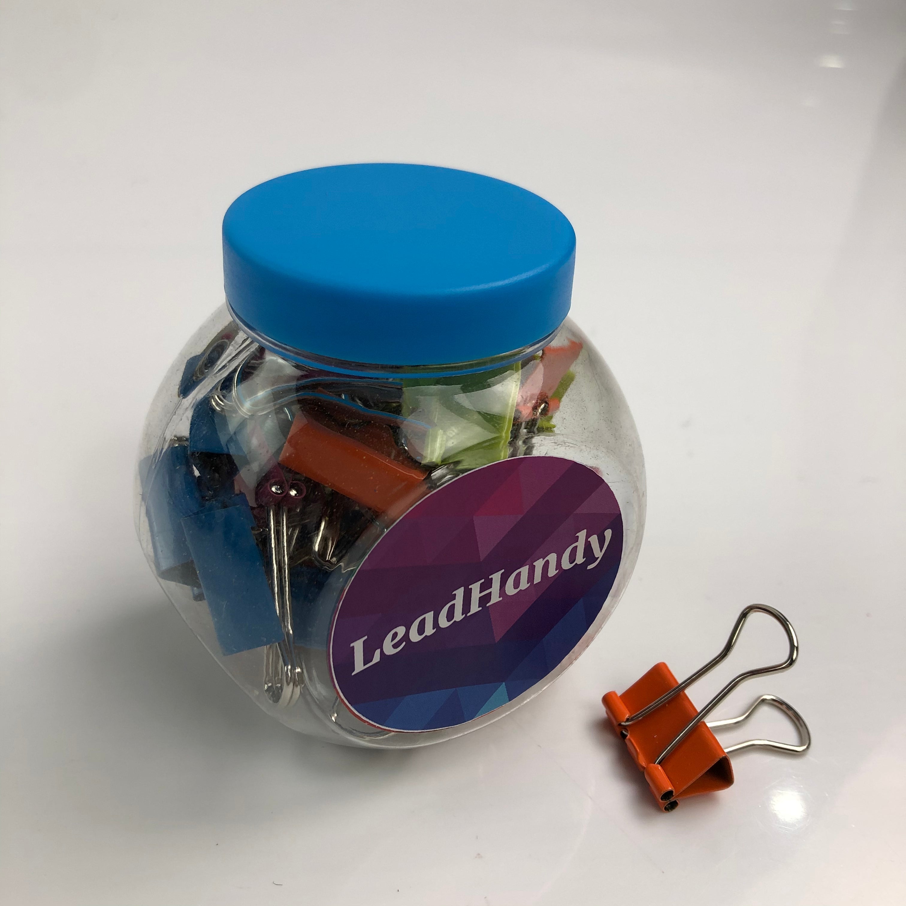 LeadHandy Paper Binder Clips - Glow Guards