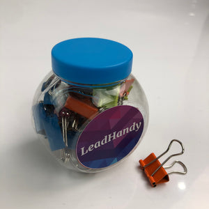 LeadHandy Paper Binder Clips - Glow Guards