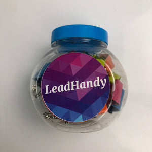 LeadHandy Paper Binder Clips - Glow Guards