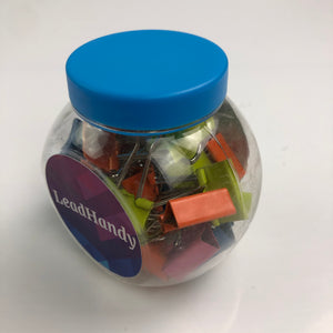 LeadHandy Paper Binder Clips - Glow Guards