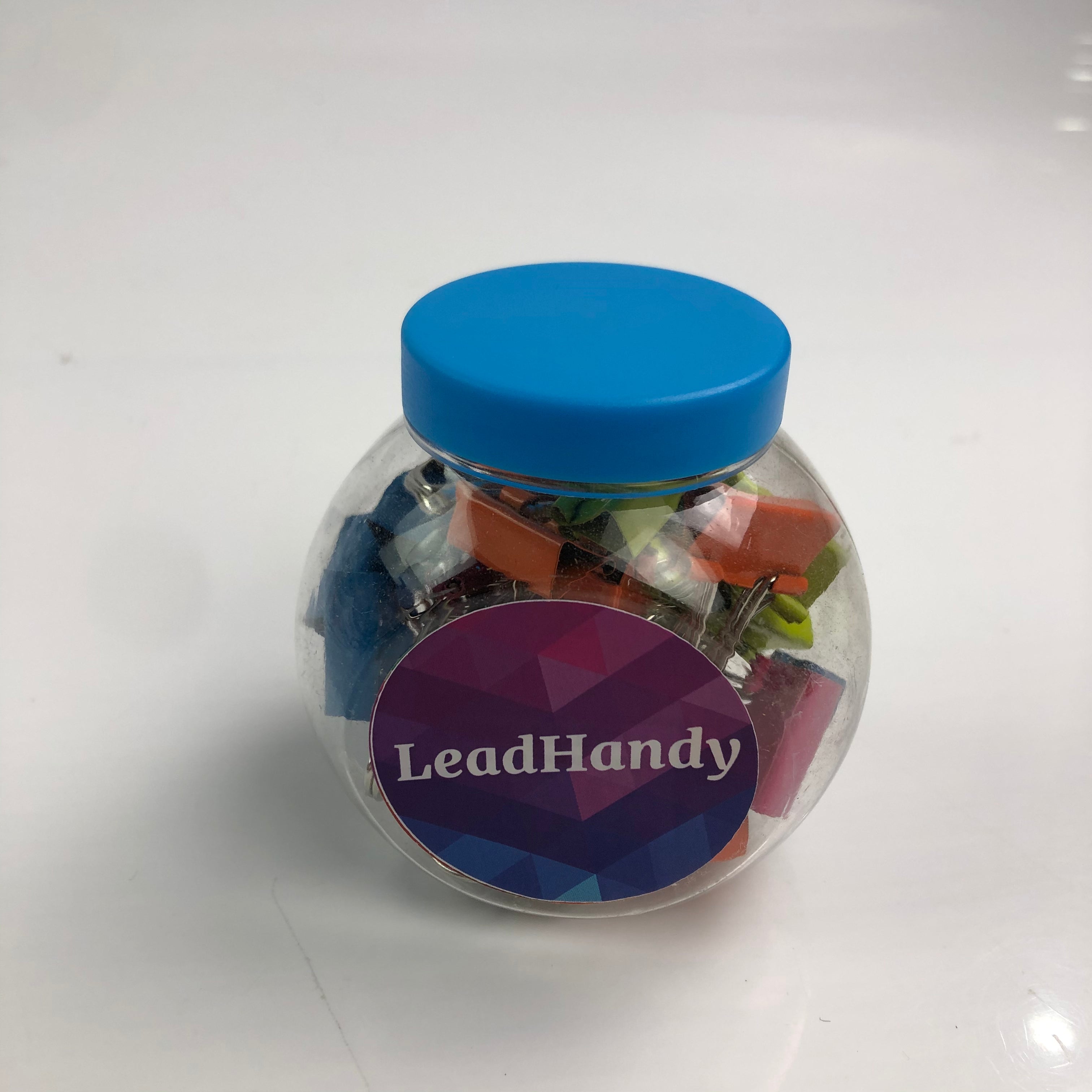 LeadHandy Paper Binder Clips - Glow Guards