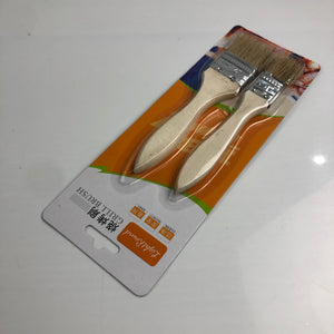 LightRound BBQ Wooden Grill Brush - Glow Guards