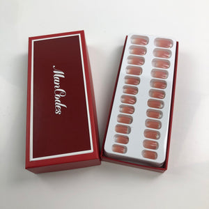 ManCodes French Nails Full Cover - Glow Guards