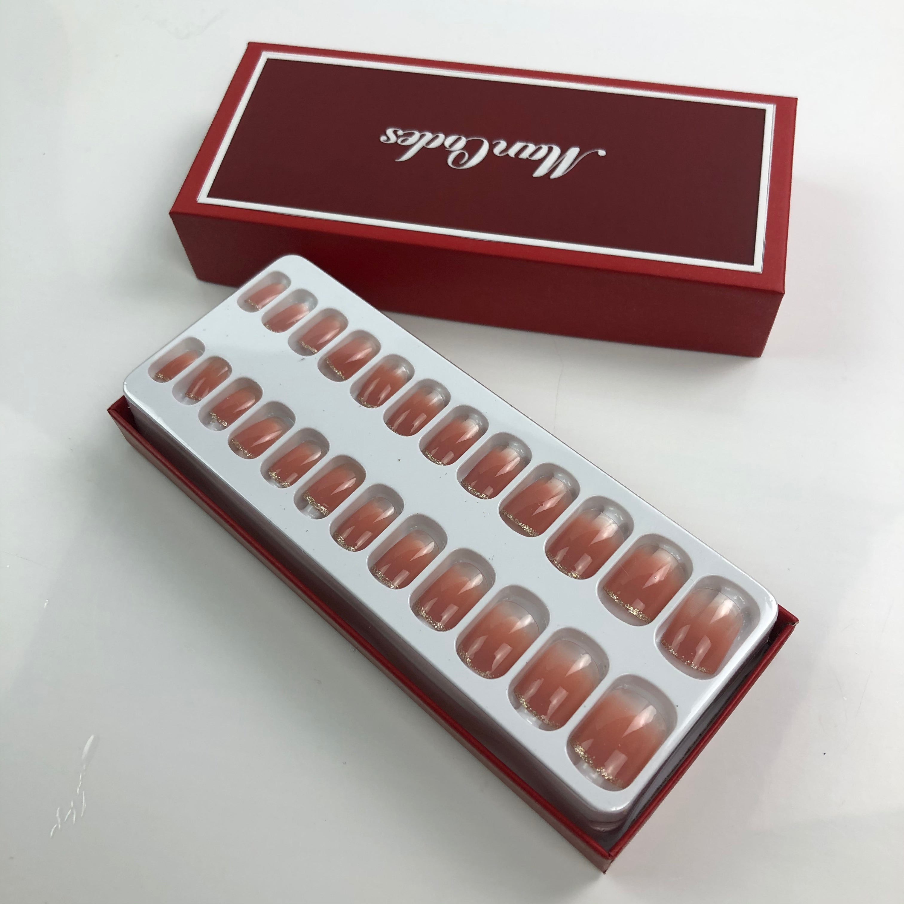 ManCodes French Nails Full Cover - Glow Guards