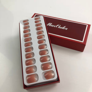 ManCodes French Nails Full Cover - Glow Guards
