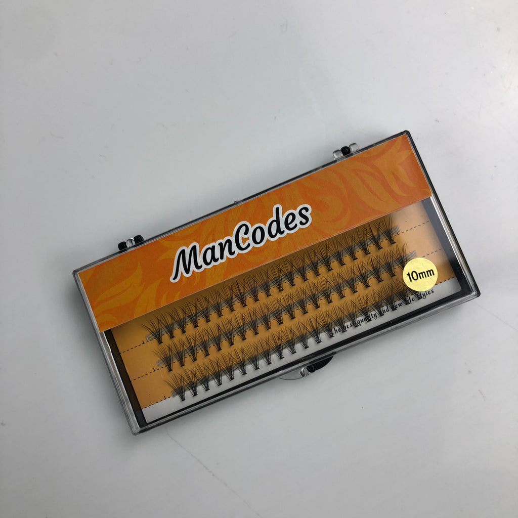 ManCodes False Eyelashes  Fiber Material - Glow Guards