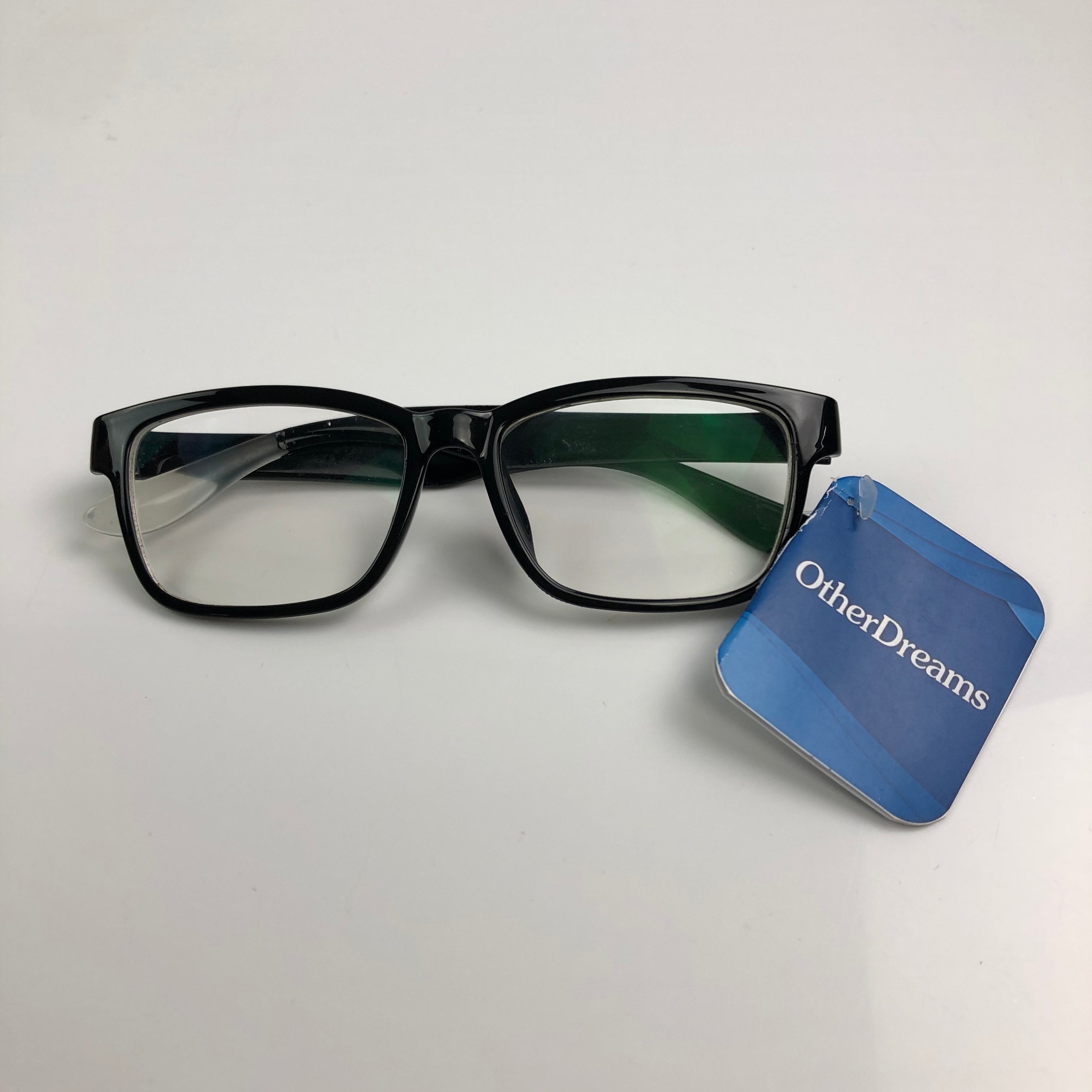 OtherDreams Square Nerd Eyeglasses - Glow Guards