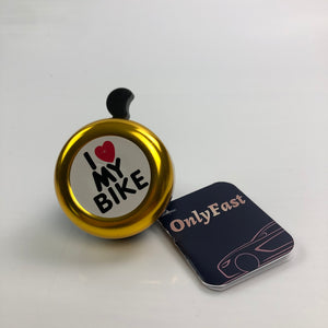 OnlyFast Classic Beach Cruiser Bicycle Bell - Glow Guards
