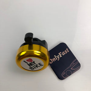OnlyFast Classic Beach Cruiser Bicycle Bell - Glow Guards