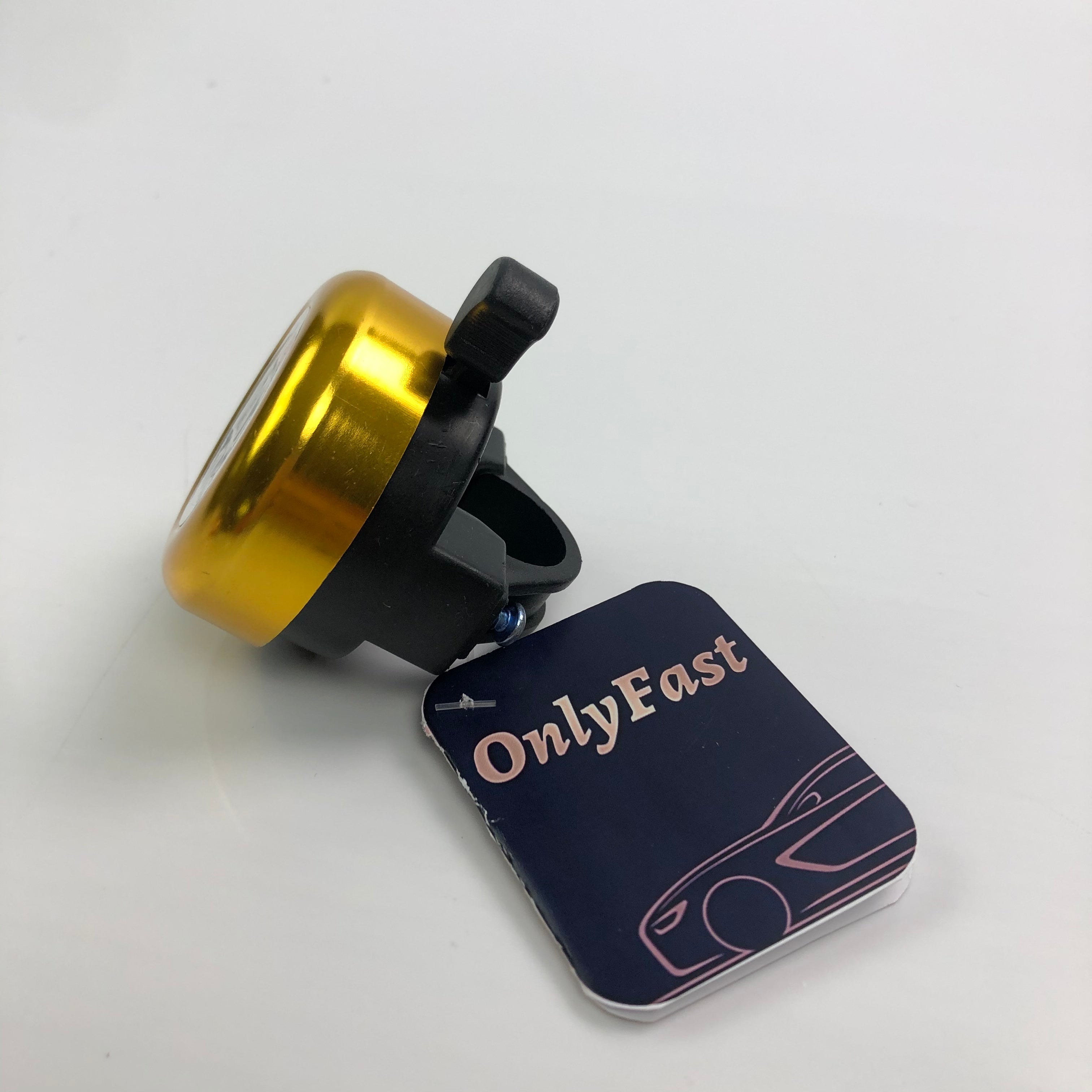 OnlyFast Classic Beach Cruiser Bicycle Bell - Glow Guards