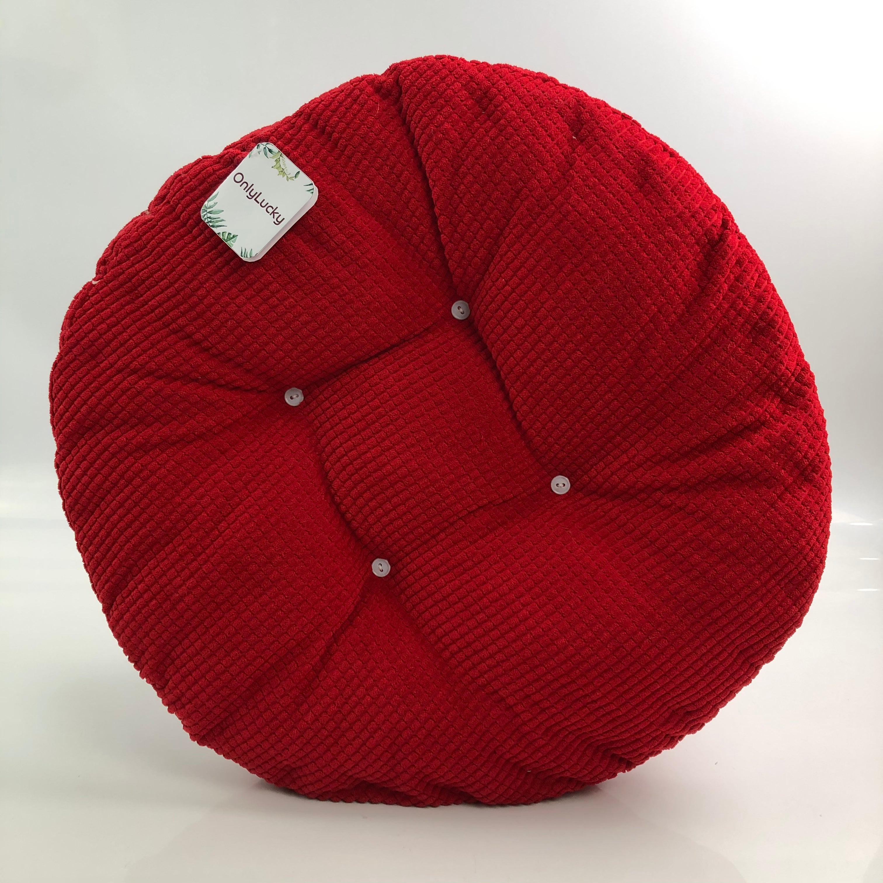 OnlyLucky Round Cushion Sofa Pillow - Glow Guards