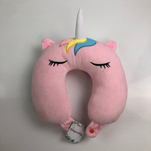 OnlyLucky Cute Unicorn Travel Pillow - Glow Guards