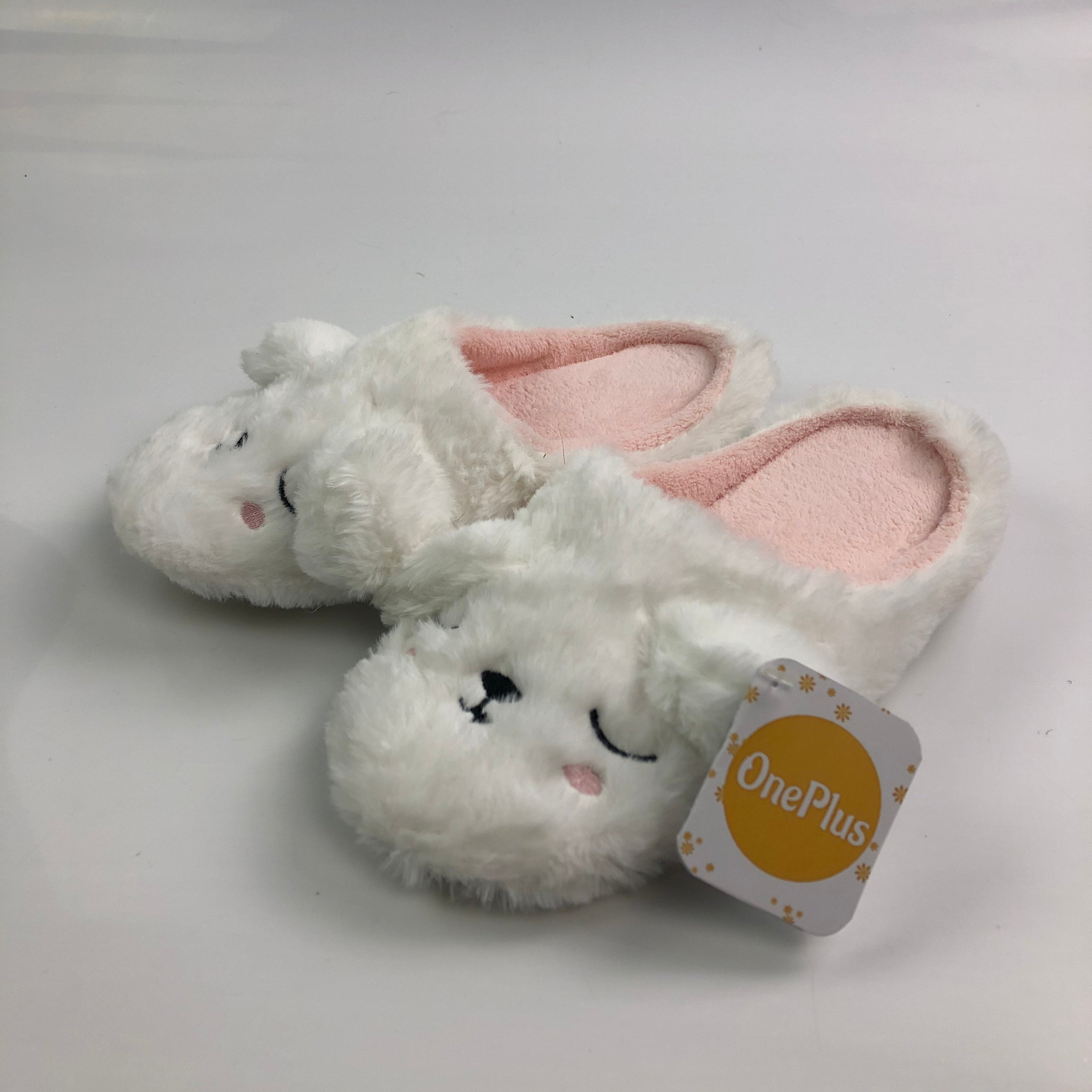 OnePlus Cartoon Rabbit Indoor Slippers - Glow Guards
