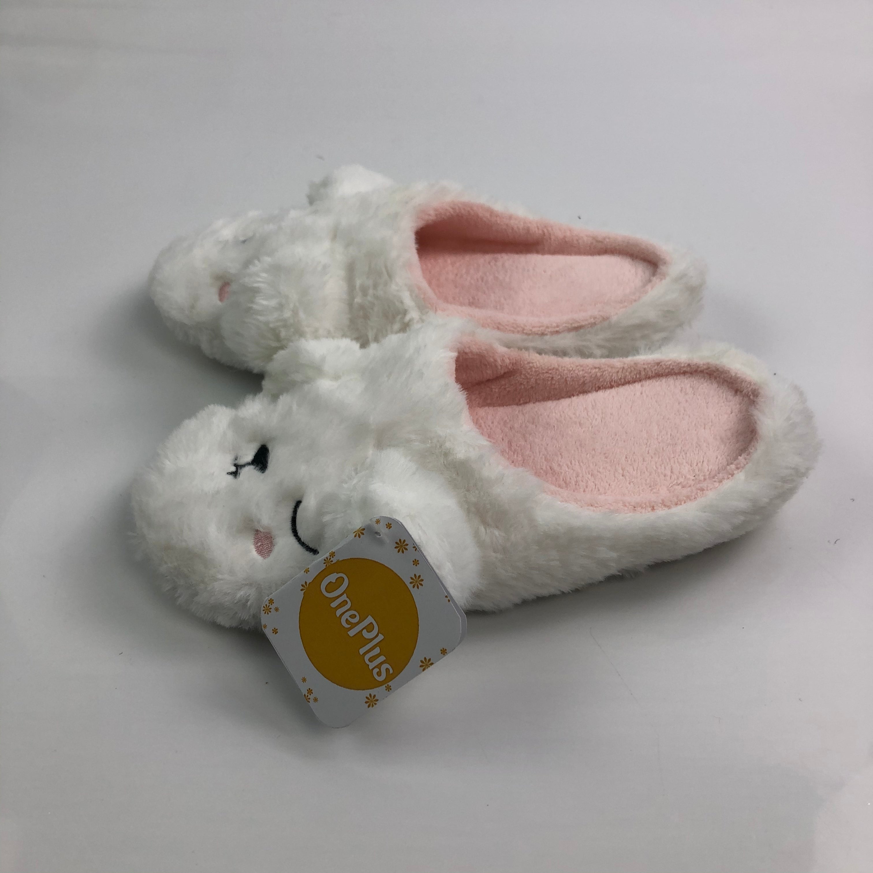 OnePlus Cartoon Rabbit Indoor Slippers - Glow Guards