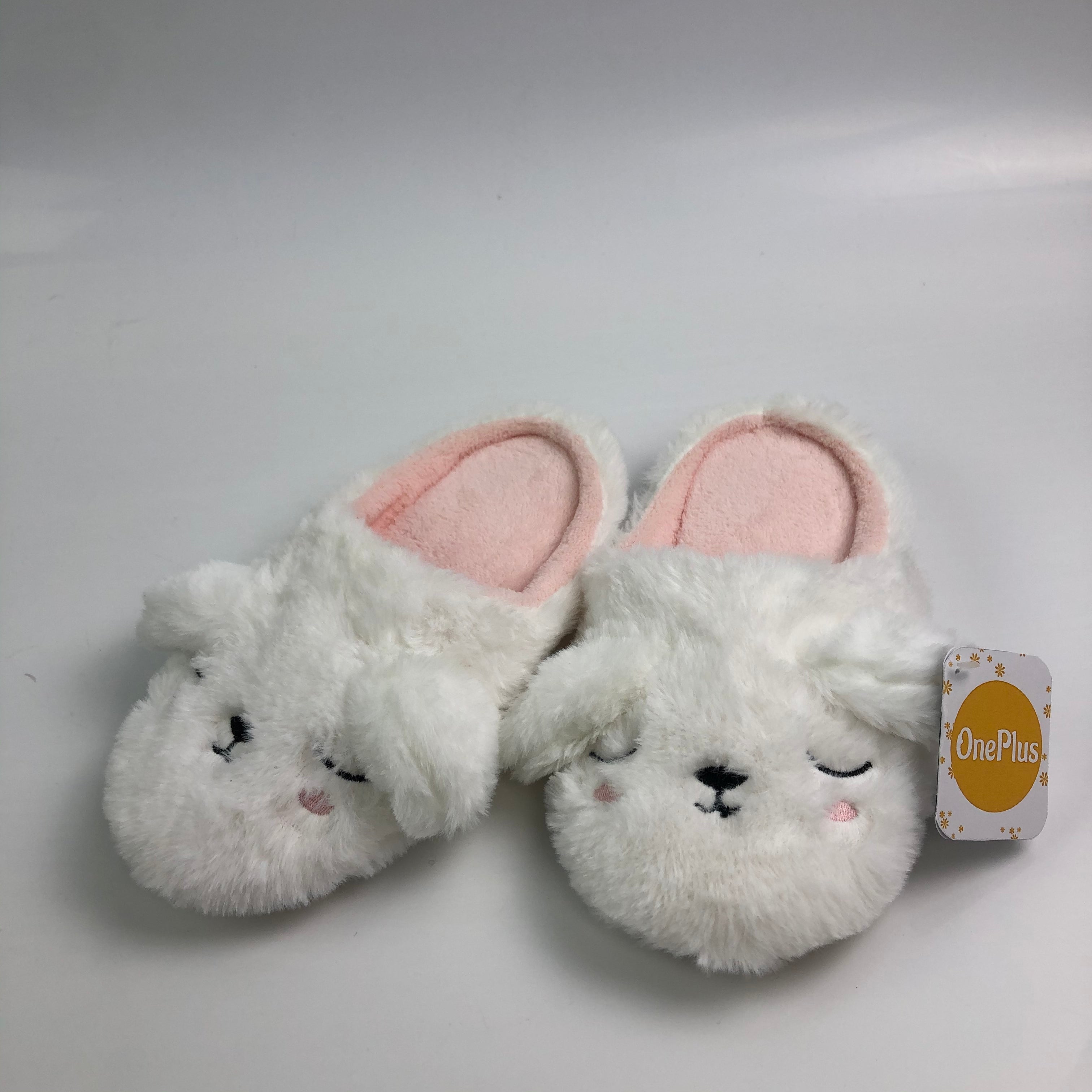 OnePlus Cartoon Rabbit Indoor Slippers - Glow Guards