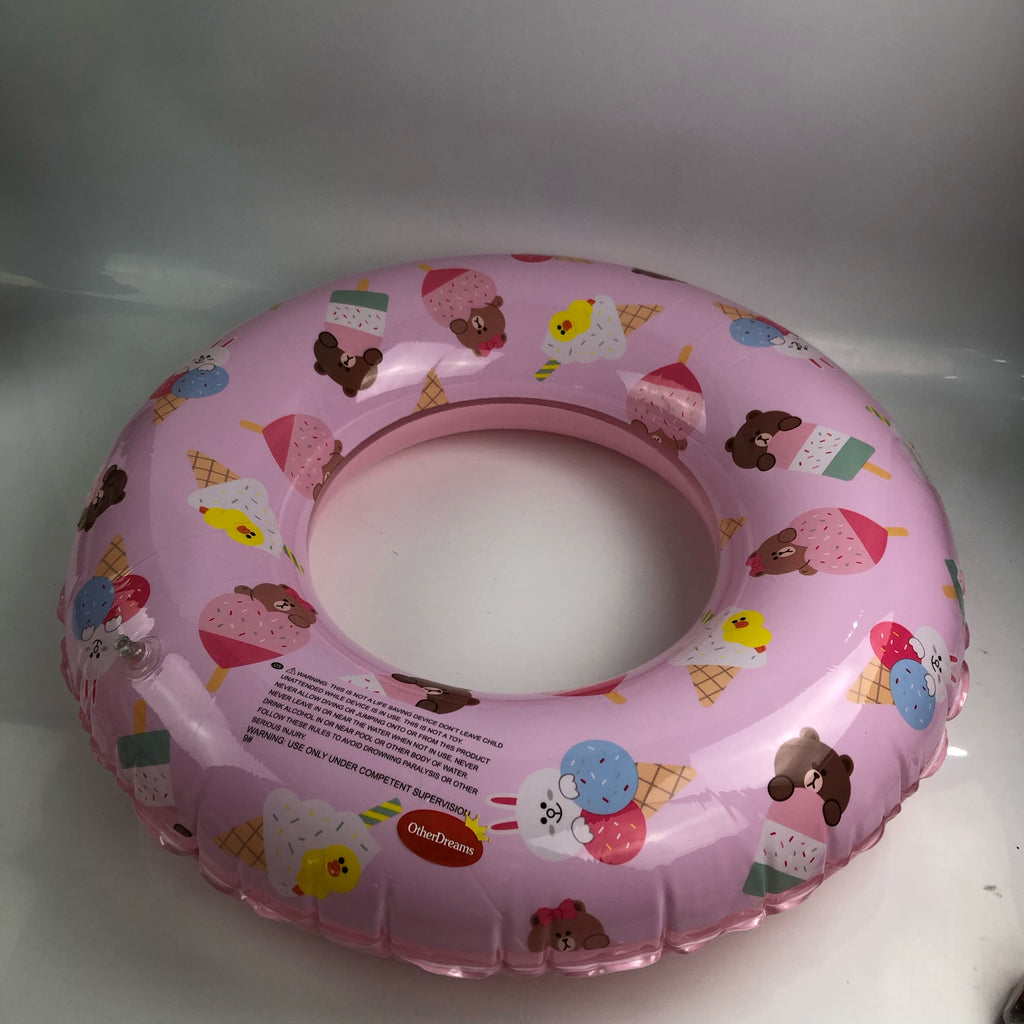 OtherDreams Inflatable Swim Tube Ring - Glow Guards