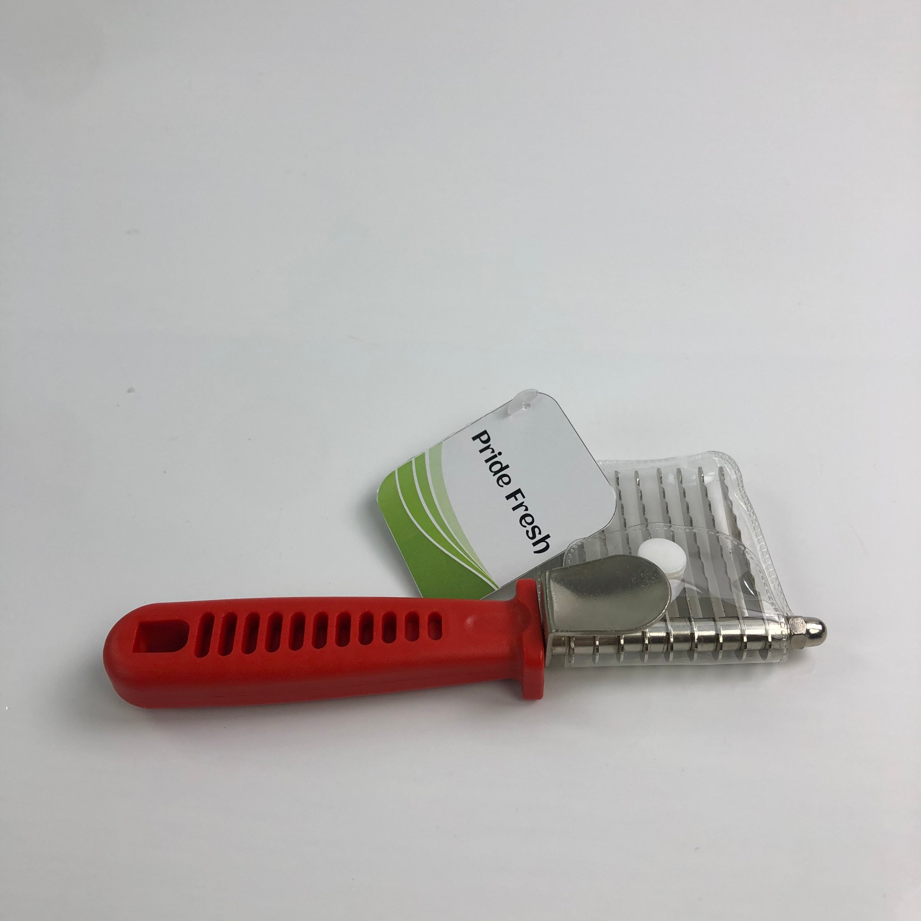 Pride Fresh Self Cleaning Slicker Brush - Glow Guards