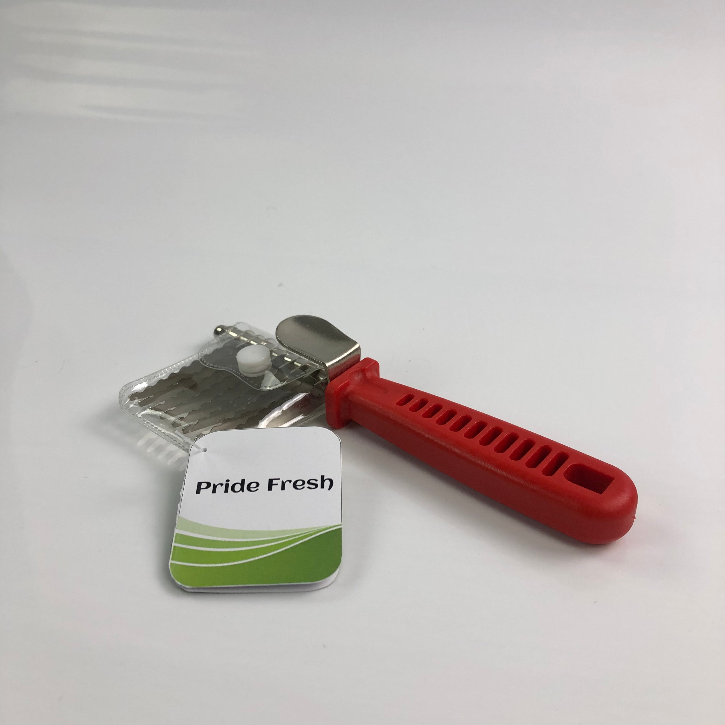 Pride Fresh Self Cleaning Slicker Brush - Glow Guards